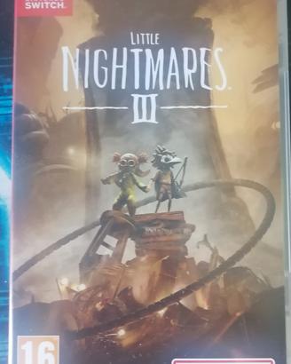 Nintendo Switch Little Nightmares III gioco