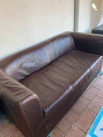 Divano in pelle
