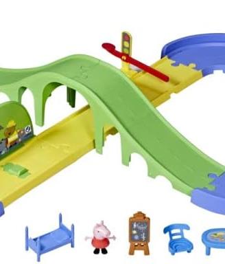 Pista Peppa Town di PEPPA PIG come nuova