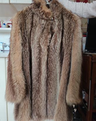 Pelliccia vera di marmotta