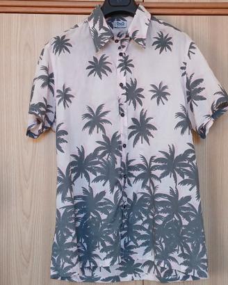 Camicia vintage da uomo "D&G - Dolce & Gabbana"