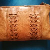 Portafoglio in pelle Abbacino Nuovo con etichetta