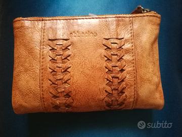 Portafoglio in pelle Abbacino Nuovo con etichetta