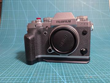 Fujifilm X-T3 Silver (Bicolore) – Mirrorless Condi