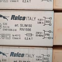 Trasformatori e faretti alogeni