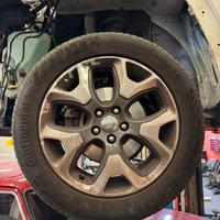 Cerchi e gomme Jeep Compass 2018 R18