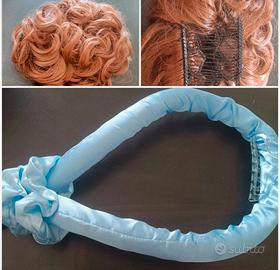 Fascia per ricci e chignon sintetico