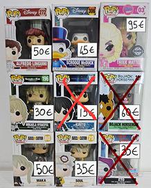 Funko Pop! Ratatouille, Soul Eater