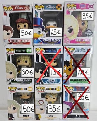 Funko Pop! Ratatouille, Soul Eater