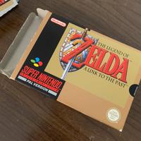 Zelda a link to  the past super nintendo