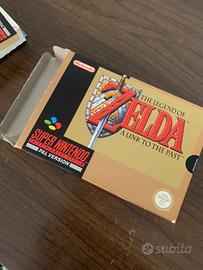 Zelda a link to  the past super nintendo