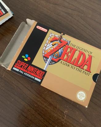 Zelda a link to  the past super nintendo