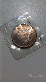 1 dollaro Usa argento 1821
