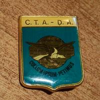 DISTINTIVO C.T.A. D.A. CONTROLLO TRAFFICO AEREO -