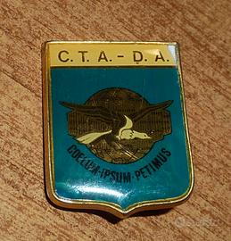 DISTINTIVO C.T.A. D.A. CONTROLLO TRAFFICO AEREO -