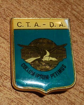 DISTINTIVO C.T.A. D.A. CONTROLLO TRAFFICO AEREO -
