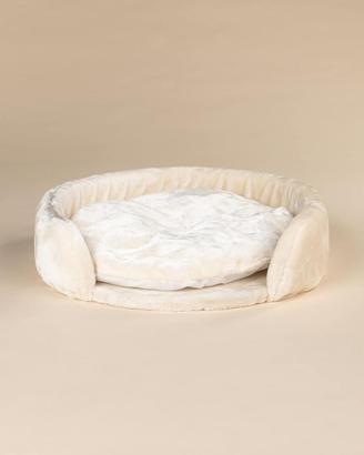Cuccia con cuscino