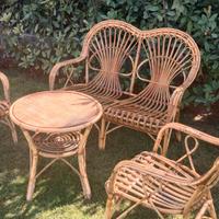 set giardino VIMINI