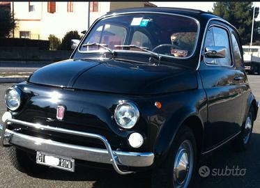 Fiat 500 L epoca 1970