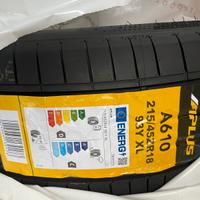 Gomme nuove 215/45/18 93Y