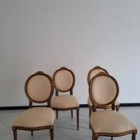 poltroncine stile barocco