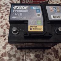 Batteria auto 53 Ah Exide 540Aen Start e Stop 