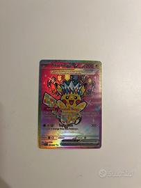 Pikachu ex Tera Special Illustration Rare