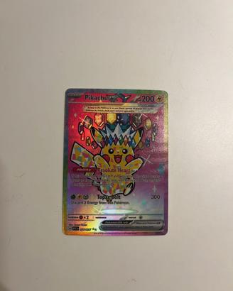Pikachu ex Tera Special Illustration Rare