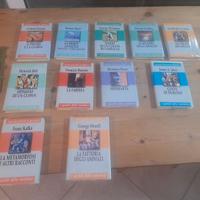 Lotto di 11 libri della collana Novecento Europeo.