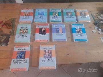 Lotto di 11 libri della collana Novecento Europeo.