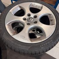 Cerchi golf gti 17 pollici