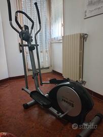 bici ellittica sliver over the top