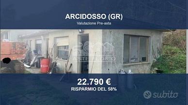 Immobile in asta di 105 m² a Arcidosso