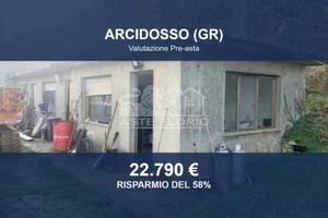 Immobile in asta di 105 m² a Arcidosso