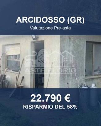 Immobile in asta di 105 m² a Arcidosso