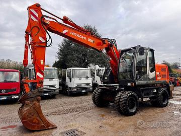 HITACHI ZAXIS 140 W-3