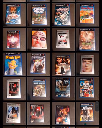 giochi ps2  lista 2 playstation 2