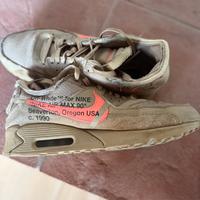 Nike Air Max 90 Off-White Desert Ore - 45