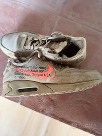 Nike Air Max 90 Off-White Desert Ore - 45