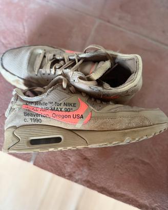 Nike Air Max 90 Off-White Desert Ore - 45