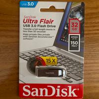 Sandisk flash drive 32 GB - pennetta usb