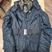 giubbino Refrigue taglia m giubbino nero donna