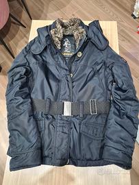 giubbino Refrigue taglia m giubbino nero donna