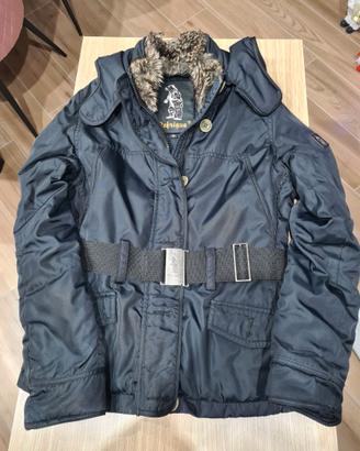 giubbino Refrigue taglia m giubbino nero donna