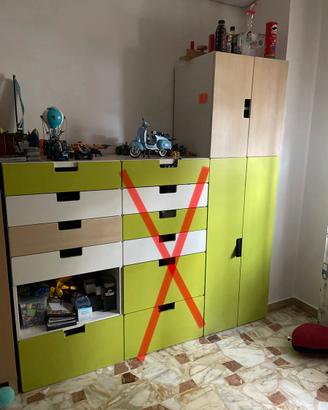 Mobili camera bambini STUVA  IKEA come nuovi