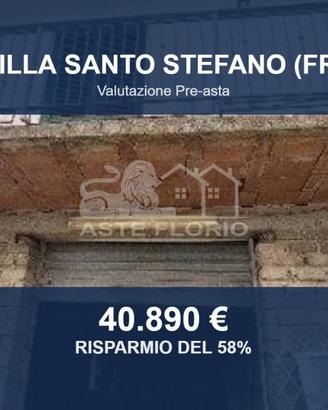 Immobile in asta di 212 m² a Villa Santo Stefano