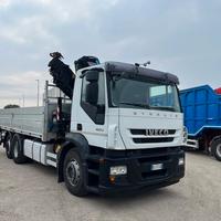 Iveco Magirus gru + ribaltabile
