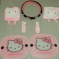 Kit auto Hello Kitty ORIGINALE INTRVABILE