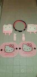 Kit auto Hello Kitty ORIGINALE INTRVABILE