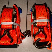 Cinghie camion bilico 2x10mt LC 2500/5000 nuove